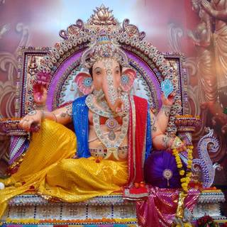 Ganesha desktop wallpaper