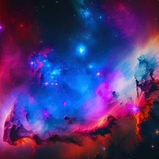 Universe 8k wallpaper