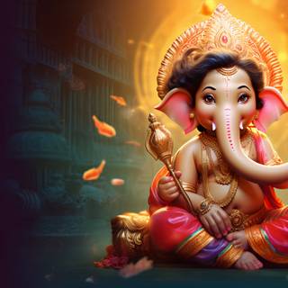 Ganesha desktop wallpaper