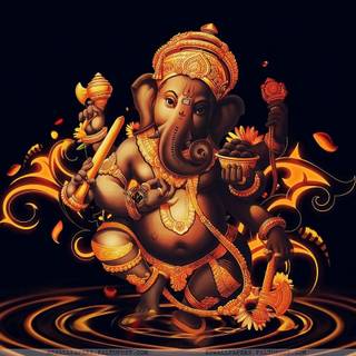 Ganesha desktop wallpaper