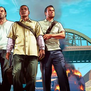 GTA 5 computer wallpaper