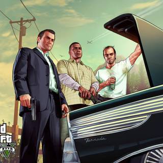GTA 5 computer wallpaper