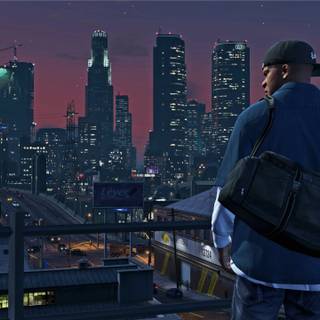 GTA 5 computer wallpaper