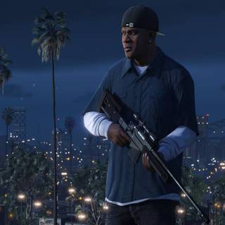 GTA 5 computer wallpaper