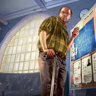 GTA 5 computer wallpaper