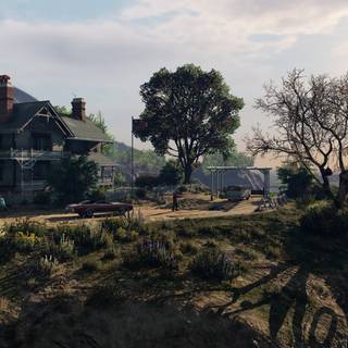 GTA 5 computer wallpaper