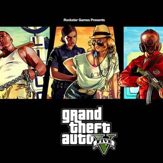 GTA 5 computer wallpaper