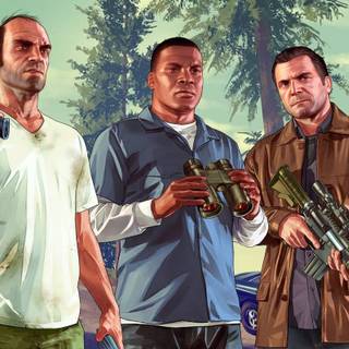 GTA 5 computer wallpaper