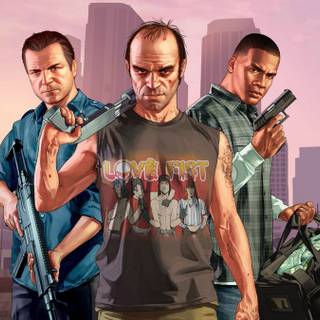 GTA 5 computer wallpaper