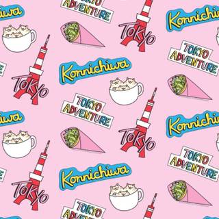 Konnichiwa wallpaper