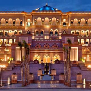 Emirates Palace Mandarin Oriental wallpaper
