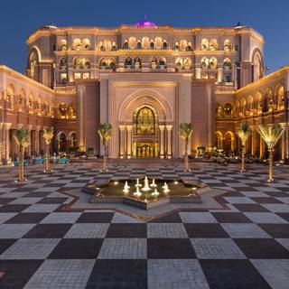 Emirates Palace Mandarin Oriental wallpaper