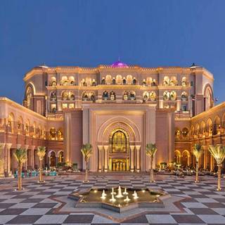 Emirates Palace Mandarin Oriental wallpaper