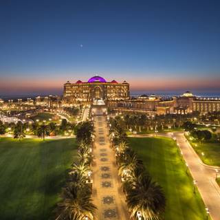 Emirates Palace Mandarin Oriental wallpaper