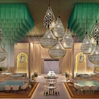 Emirates Palace Mandarin Oriental wallpaper