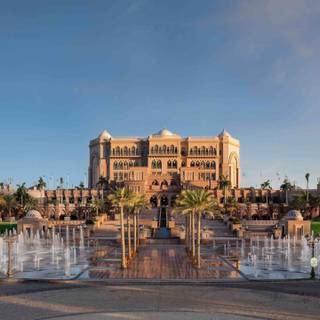Emirates Palace Mandarin Oriental wallpaper