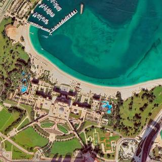 Emirates Palace Mandarin Oriental wallpaper