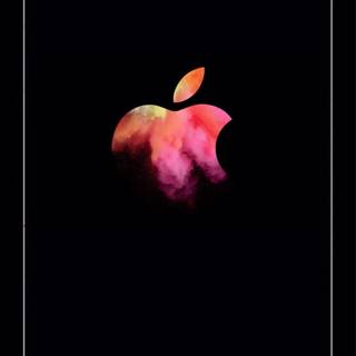 iPhone SE border wallpaper