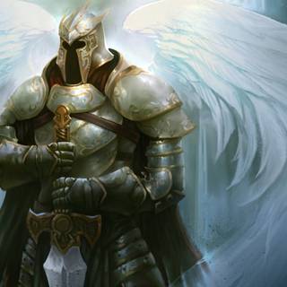 Angel Knight wallpaper