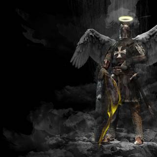 Angel Knight wallpaper