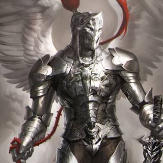 Angel Knight wallpaper