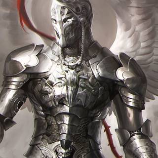 Angel Knight wallpaper