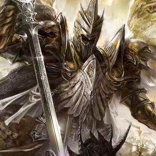 Angel Knight wallpaper