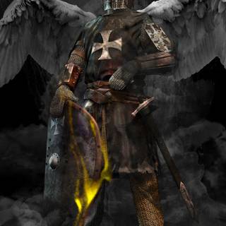 Angel Knight wallpaper