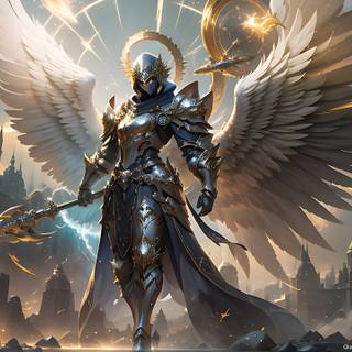 Angel Knight wallpaper