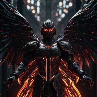 Angel Knight wallpaper