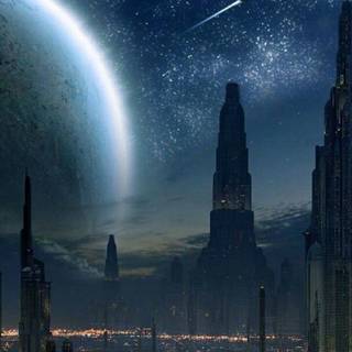 Star Wars Coruscant wallpaper
