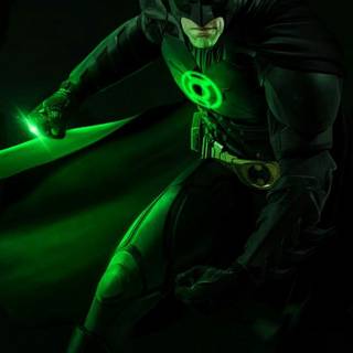 Green Batman wallpaper