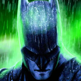 Green Batman wallpaper