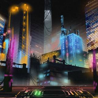 Star Wars Coruscant wallpaper