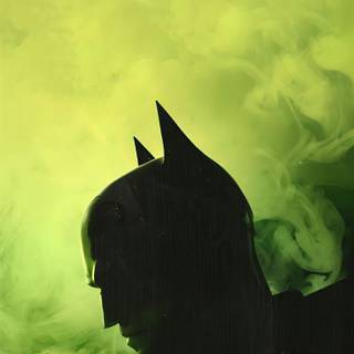 Green Batman wallpaper
