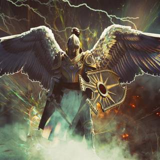 Angel Knight wallpaper