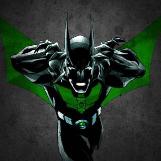 Green Batman wallpaper