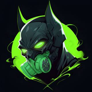 Green Batman wallpaper
