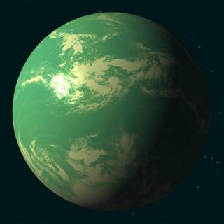 Kepler-22b wallpaper