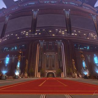 Star Wars Coruscant wallpaper