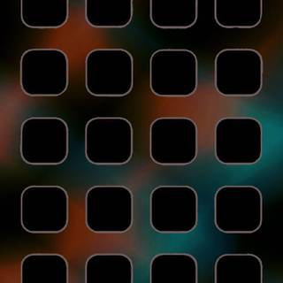 iPhone SE border wallpaper