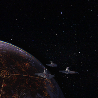 Star Wars Coruscant wallpaper