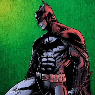 Green Batman wallpaper