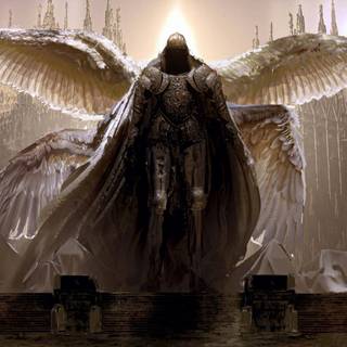 Angel Knight wallpaper