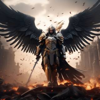 Angel Knight wallpaper