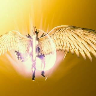 Angel Knight wallpaper