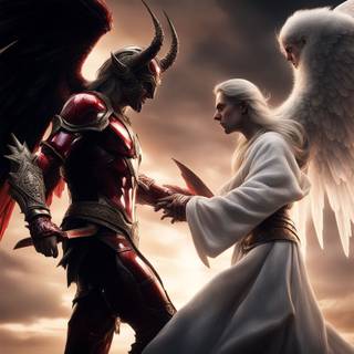 Angel Knight wallpaper