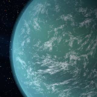 Kepler-22b wallpaper