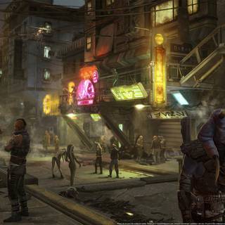 Star Wars Coruscant wallpaper