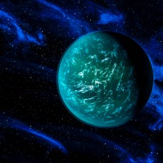Kepler-22b wallpaper